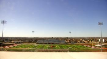 Weather camera view of Pea Ridge HS.