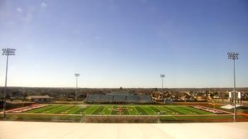 Weather camera view of Pea Ridge HS.