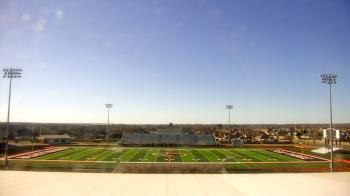 Weather camera view of Pea Ridge HS.