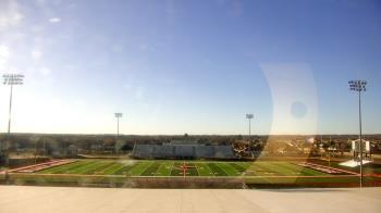 Weather camera view of Pea Ridge HS.