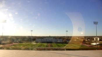 Weather camera view of Pea Ridge HS.