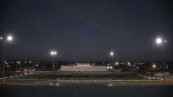 Weather camera view of Pea Ridge HS.