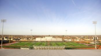 Weather camera view of Pea Ridge HS.