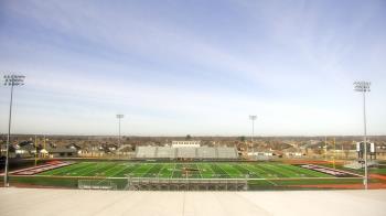 Weather camera view of Pea Ridge HS.