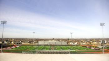 Weather camera view of Pea Ridge HS.