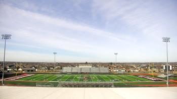 Weather camera view of Pea Ridge HS.