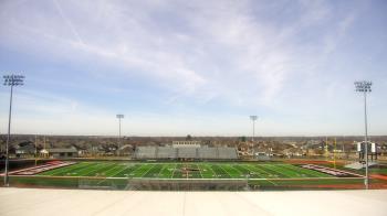 Weather camera view of Pea Ridge HS.
