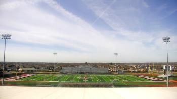 Weather camera view of Pea Ridge HS.