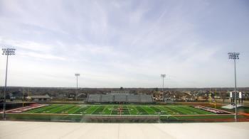 Weather camera view of Pea Ridge HS.