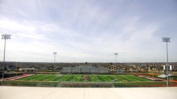 Weather camera view of Pea Ridge HS.