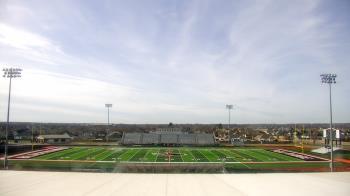 Weather camera view of Pea Ridge HS.