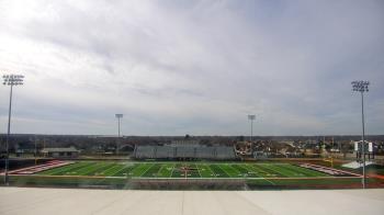 Weather camera view of Pea Ridge HS.