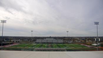 Weather camera view of Pea Ridge HS.