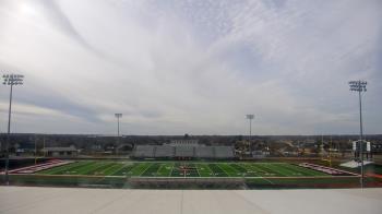 Weather camera view of Pea Ridge HS.