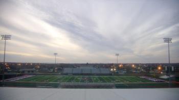 Weather camera view of Pea Ridge HS.