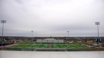 Weather camera view of Pea Ridge HS.
