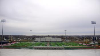 Weather camera view of Pea Ridge HS.