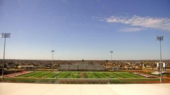 Weather camera view of Pea Ridge HS.