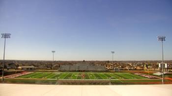 Weather camera view of Pea Ridge HS.
