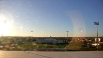 Weather camera view of Pea Ridge HS.