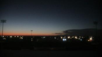 Weather camera view of Pea Ridge HS.