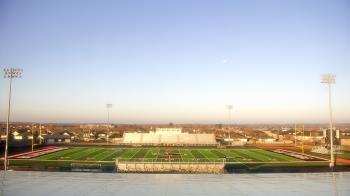 Weather camera view of Pea Ridge HS.