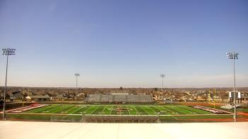 Weather camera view of Pea Ridge HS.