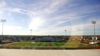 Weather camera view of Pea Ridge HS.