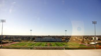 Weather camera view of Pea Ridge HS.