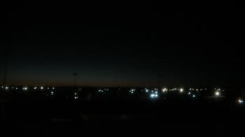 Weather camera view of Pea Ridge HS.