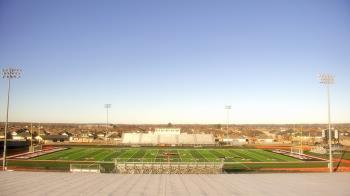 Weather camera view of Pea Ridge HS.