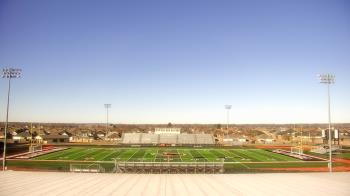 Weather camera view of Pea Ridge HS.