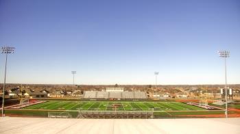 Weather camera view of Pea Ridge HS.