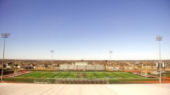Weather camera view of Pea Ridge HS.