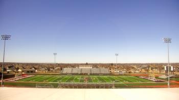 Weather camera view of Pea Ridge HS.