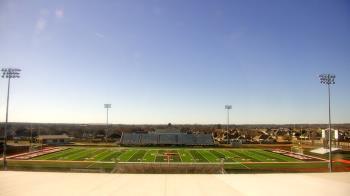 Weather camera view of Pea Ridge HS.