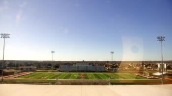 Weather camera view of Pea Ridge HS.