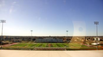 Weather camera view of Pea Ridge HS.