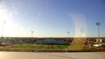 Weather camera view of Pea Ridge HS.
