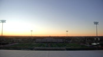 Weather camera view of Pea Ridge HS.