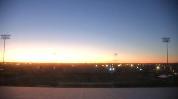 Weather camera view of Pea Ridge HS.