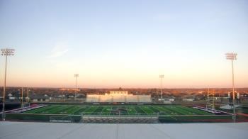 Weather camera view of Pea Ridge HS.