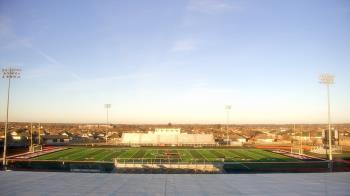 Weather camera view of Pea Ridge HS.