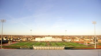 Weather camera view of Pea Ridge HS.
