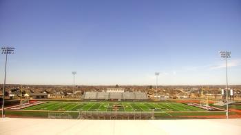 Weather camera view of Pea Ridge HS.