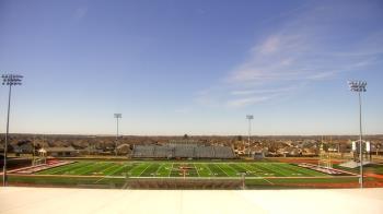 Weather camera view of Pea Ridge HS.