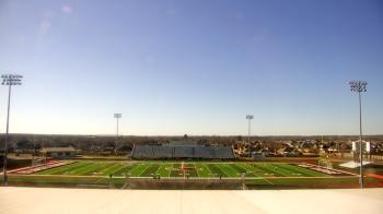 Weather camera view of Pea Ridge HS.