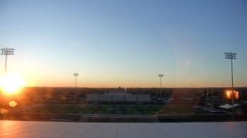 Weather camera view of Pea Ridge HS.