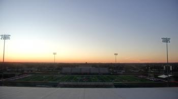 Weather camera view of Pea Ridge HS.