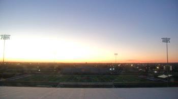 Weather camera view of Pea Ridge HS.